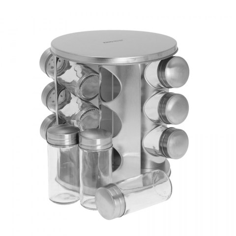 ZESTAW POJEMNIKÓW NA PRZYPRAWY 13 EL. KiNGHOFF KH-4010