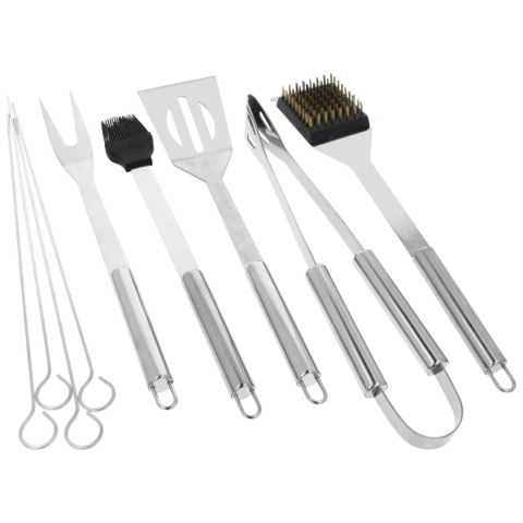 ZESTAW PRZYBORÓW DO GRILLA 10 EL. BRUNBESTE BB-1745