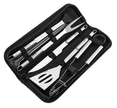 ZESTAW PRZYBORÓW DO GRILLA 10 EL. ZILNER ZL-2131