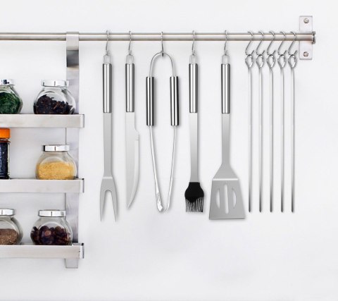 ZESTAW PRZYBORÓW DO GRILLA 10 EL. ZILNER ZL-2131