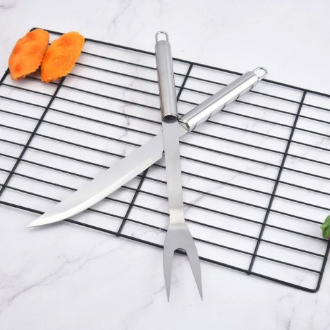 ZESTAW PRZYBORÓW DO GRILLA 10 EL. ZILNER ZL-2131