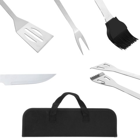 ZESTAW PRZYBORÓW DO GRILLA 10 EL. ZILNER ZL-2131