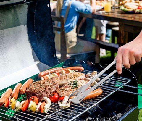 ZESTAW PRZYBORÓW DO GRILLA 10 EL. ZILNER ZL-2131