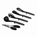 ZESTAW PRZYBORÓW KUCHENNYCH 5-ELE BERLINGER HAUS ANTRACIT BH-6339