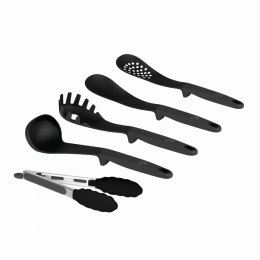 ZESTAW PRZYBORÓW KUCHENNYCH 5-ELE BERLINGER HAUS ANTRACIT BH-6339