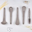 ZESTAW PRZYBORÓW KUCHENNYCH 5-ELE BERLINGER HAUS TAUPE BH-6335