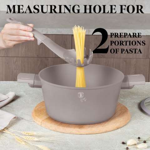 ZESTAW PRZYBORÓW KUCHENNYCH 5-ELE BERLINGER HAUS TAUPE BH-6335