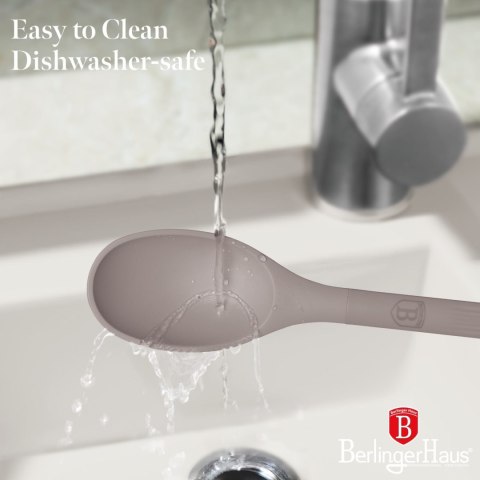 ZESTAW PRZYBORÓW KUCHENNYCH 5-ELE BERLINGER HAUS TAUPE BH-6335