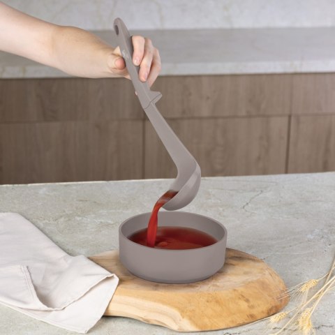 ZESTAW PRZYBORÓW KUCHENNYCH 5-ELE BERLINGER HAUS TAUPE BH-6335