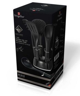 ZESTAW PRZYBORÓW KUCHENNYCH 7 EL. BERLINGER HAUS BLACK ROYAL BH-6218