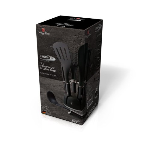 ZESTAW PRZYBORÓW KUCHENNYCH 7 EL. BERLINGER HAUS Carbon Pro BH-6324