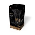 ZESTAW PRZYBORÓW KUCHENNYCH 7 EL. BERLINGER HAUS EBONY MAPLE BH-6220