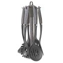 ZESTAW PRZYBORÓW KUCHENNYCH 7 EL. NYLON ZILNER ZL-5130-GU