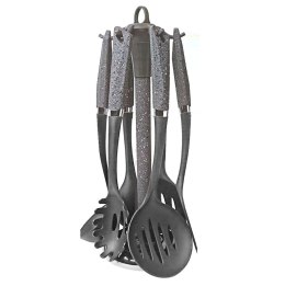 ZESTAW PRZYBORÓW KUCHENNYCH 7 EL. NYLON ZILNER ZL-5130-GU