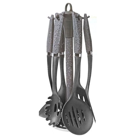 ZESTAW PRZYBORÓW KUCHENNYCH 7 EL. NYLON ZILNER ZL-5130-GU