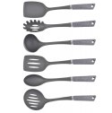 ZESTAW PRZYBORÓW KUCHENNYCH 7 EL. NYLON ZILNER ZL-5130-GU