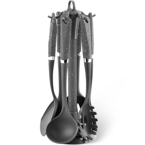ZESTAW PRZYBORÓW KUCHENNYCH 7 EL. NYLON ZILNER ZL-5130-GU