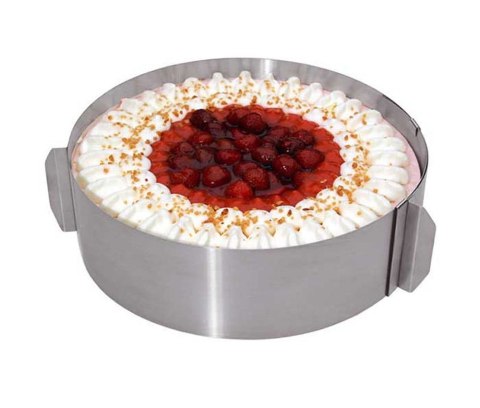 ZESTAW REGULOWANA TORTOWNICA 16-30CM + SZPATUŁA BRUNBESTE BB-1787