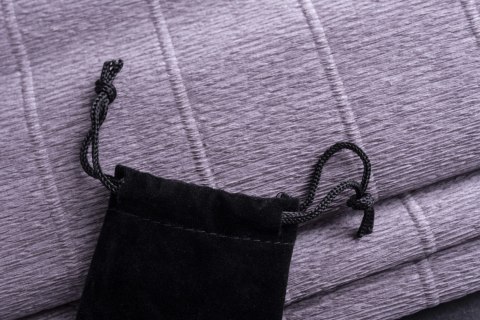 ZESTAW SZTUĆCÓW 4 EL. Z POKROWCEM BERLINGER HAUS BLACK BH-2726