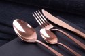 ZESTAW SZTUĆCÓW 4 EL. Z POKROWCEM BERLINGER HAUS ROSEGOLD BH-2727