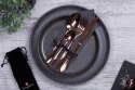ZESTAW SZTUĆCÓW 4 EL. Z POKROWCEM BERLINGER HAUS ROSEGOLD BH-2727
