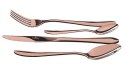 ZESTAW SZTUĆCÓW 4 EL. Z POKROWCEM BERLINGER HAUS ROSEGOLD BH-2727