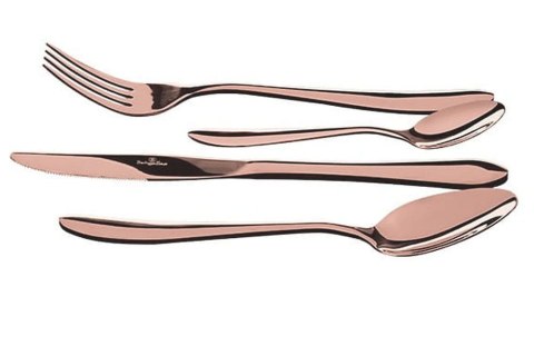ZESTAW SZTUĆCÓW 4 EL. Z POKROWCEM BERLINGER HAUS ROSEGOLD BH-2727