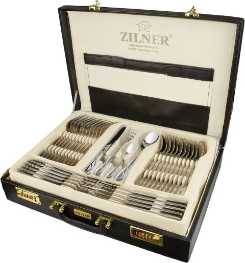 ZESTAW SZTUĆCÓW 72 EL. ZILNER ZL-6508 POŁYSK