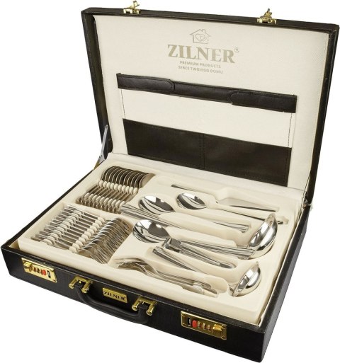 ZESTAW SZTUĆCÓW 72 EL. ZILNER ZL-6508 POŁYSK