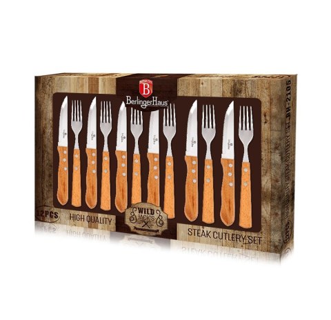 ZESTAW SZTUĆCÓW DO STEKÓW 12 ELE. BERLINGER HAUS BH-2105