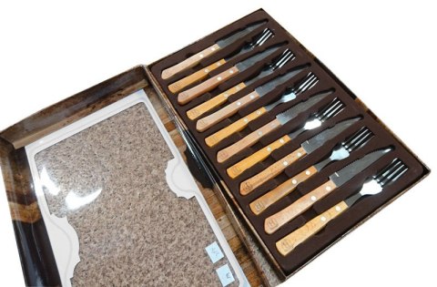 ZESTAW SZTUĆCÓW DO STEKÓW 12 ELE. BERLINGER HAUS BH-2105