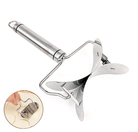 ZESTAW WYKRAWACZ + FOREMKA DO PIEROGÓW 10CM BRUNBESTE BB-1633