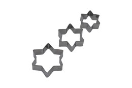 ZESTAW WYKRAWACZY DO CIASTEK PIERNIKÓW GWIAZDKA 3-ELE BRUNBESTE BB-3036