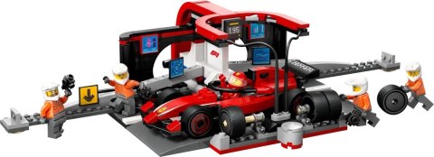 60443 | F1® Pit stop i mechanika z bolidem Ferrari