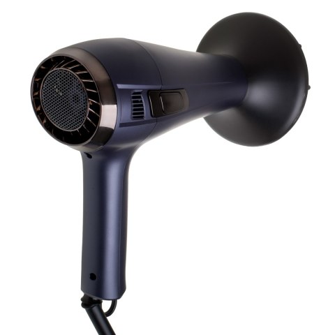Adler Hair dryer with retractable power cord | AD 2273 | 2000 W | Number of temperature settings 3 | Diffuser nozzle | Dark Viol