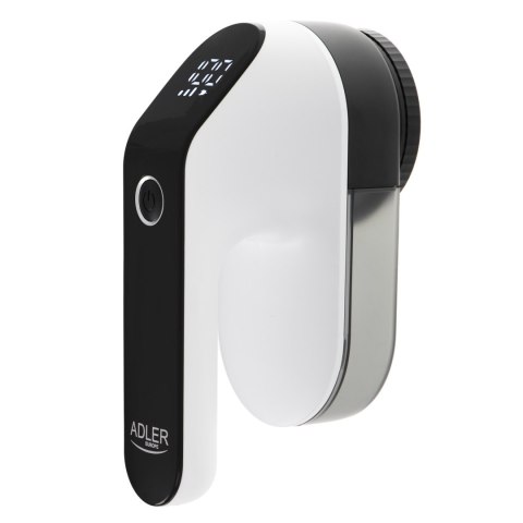 Adler | Odkurzacz do kłaczków LCD | AD 9618 | Biały/czarny | Akumulator