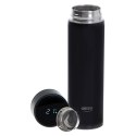 Adler | Thermal Flask | CR 4507bk | Pojemność 0.473 L | Materiał stal nierdzewna/silikon | Czarny