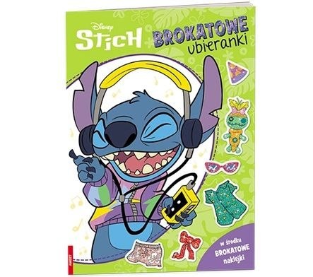 Ameet: DISNEY Stich - Brokatowe Ubieranki