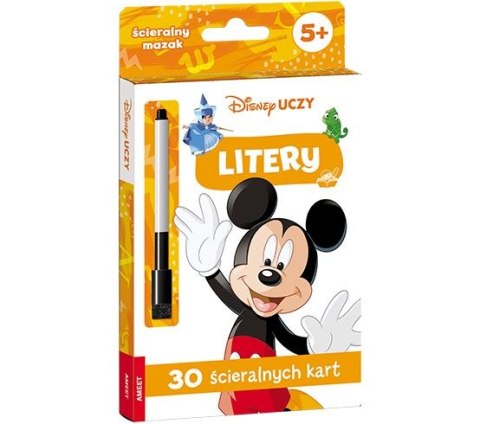 Ameet: DISNEY Uczy Mix - Litery