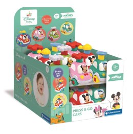 Disney Samochodziki Press And Go! | Baby Disney