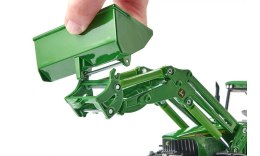 Siku: Farmer - 1:32: Traktor John Deere z przednią ładowarką