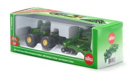 Siku Farmer - 1:87 | Traktor John Deere 9630 z rozrzutnikiem