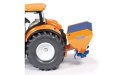 Siku: Super - 1:50: Ciągnik z pługiem i piaskarką