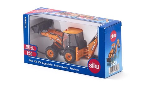 Siku Super: 1:50 - Koparko-ładowarka JCB" 4CX