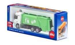 Siku: Super - 1:50: Śmieciarka Mercedes