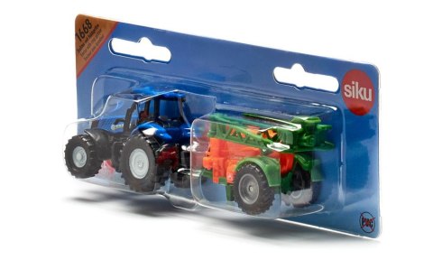 Siku Super: Seria 16 - Traktor ze spryskiwaczem upraw