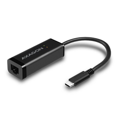 AXAGON ADE-SRC High-speed USB-C 3.1 Gigabit Ethernet 10/100/1000Mbit adapter with automatic installation