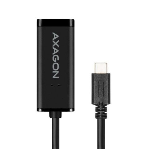 AXAGON ADE-SRC High-speed USB-C 3.1 Gigabit Ethernet 10/100/1000Mbit adapter with automatic installation