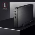 AXAGON | Compact aluminum USB 3.2 Gen 1 external box SATA intended for 3.5" HDD