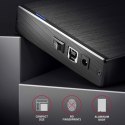 AXAGON | Compact aluminum USB 3.2 Gen 1 external box SATA intended for 3.5" HDD